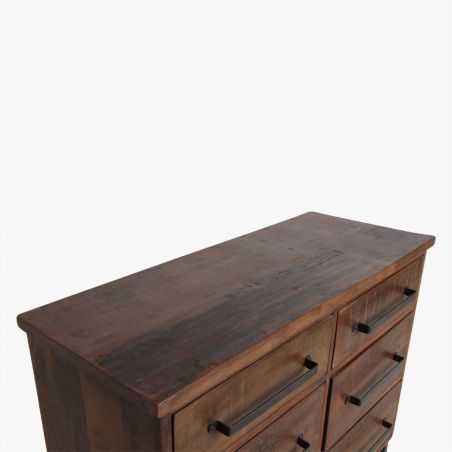 Factory Reclaimed Wood Chest Of Drawers Reclaimed Wood Furniture Smithers of Stamford Â£1,095.00 Store UK, US, EU, AE,BE,CA,DK...