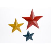 Amish Barn Stars 3 Set | Smithers • UK, US & Canada