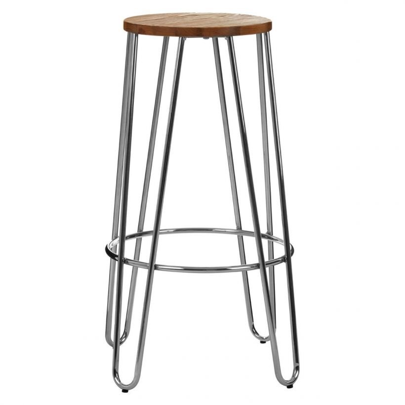 hairpin bar stool