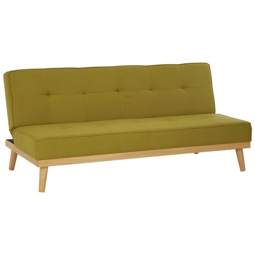 Lime green outlet futon