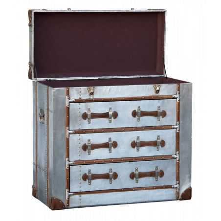 Avro Cabinet Chest With Drawers Chest of Drawers Smithers of Stamford £550.00 