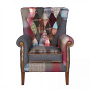 Patchwork Armchair Sofas and Armchairs Smithers of Stamford Â£990.00 Store UK, US, EU, AE,BE,CA,DK,FR,DE,IE,IT,MT,NL,NO,ES,SE