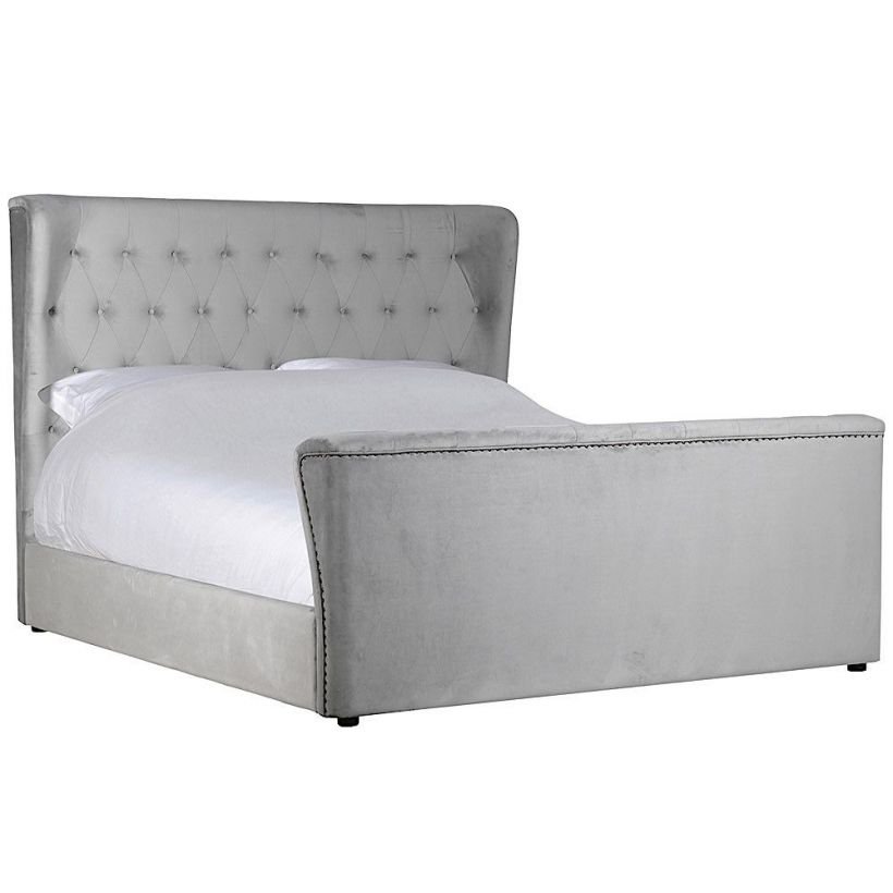 Classic brands brighton on sale upholstered platform bed