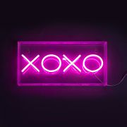 XOXO Neon Sign Neon Signs Â£53.00 Store UK, US, EU, AE,BE,CA,DK,FR,DE,IE,IT,MT,NL,NO,ES,SEXOXO Neon Sign product_reduction_pe...