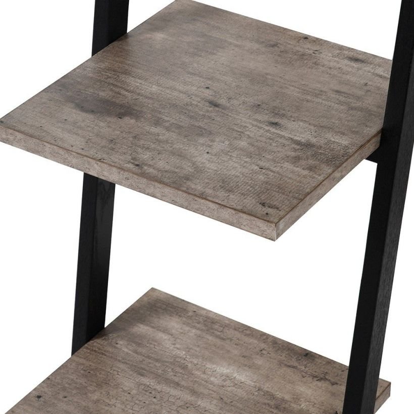 Wall shelf deals side table