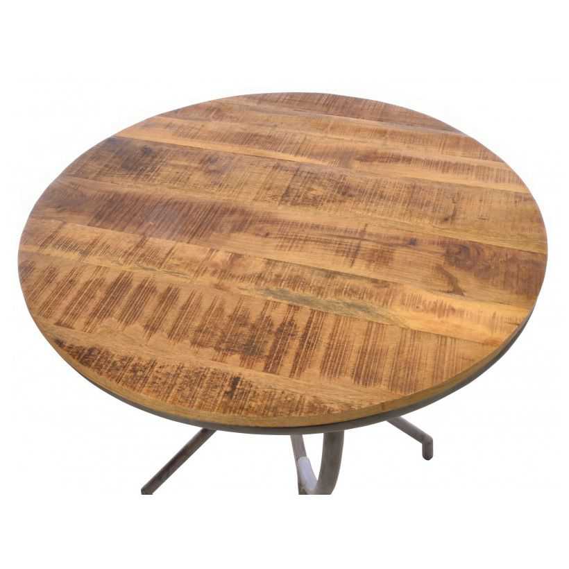 Industrial Dining Table and Chair Set - Smithers of Stamford • online ...