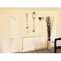 Looking for quirky Spoon and Fork silver vintage antique wall dÃ©cor