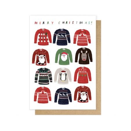 Christmas Jumpers Card Christmas  £3.00 Store UK, US, EU, AE,BE,CA,DK,FR,DE,IE,IT,MT,NL,NO,ES,SEChristmas Jumpers Card  £2.50...