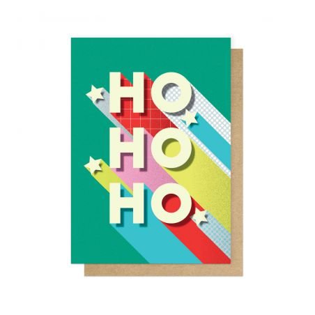 HO HO HO Christmas Card Christmas  £3.00 Store UK, US, EU, AE,BE,CA,DK,FR,DE,IE,IT,MT,NL,NO,ES,SEHO HO HO Christmas Card  £2....