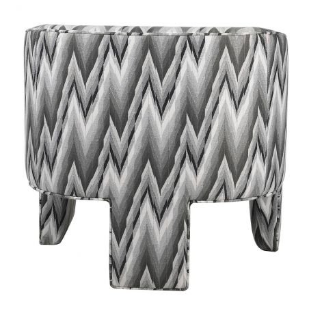 Grey and White Chevron Chair Furniture  £957.00 