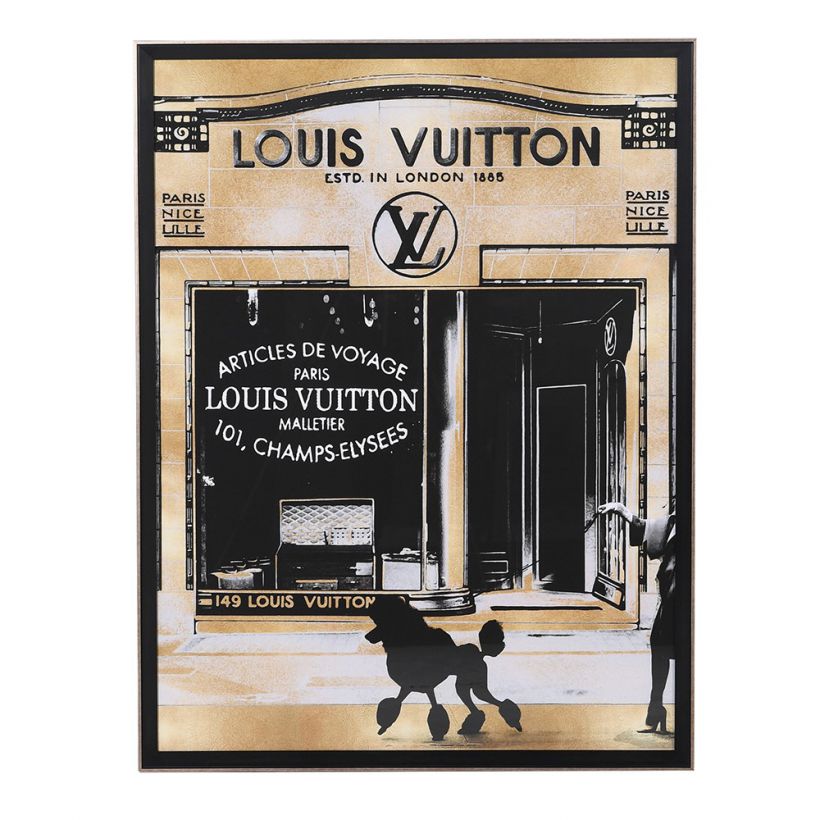 LV Can Wall Art