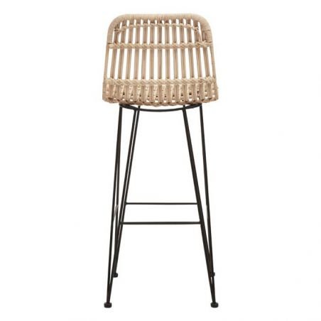 Natural Rattan Bar Stools Retro Furniture Smithers of Stamford £158.00 