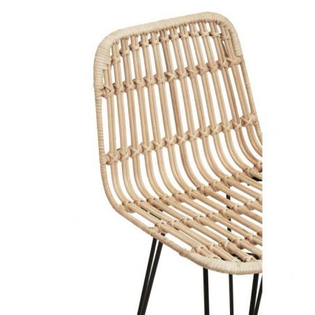 Natural Rattan Bar Stools Retro Furniture Smithers of Stamford £158.00 