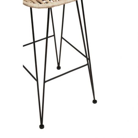 Natural Rattan Bar Stools Retro Furniture Smithers of Stamford £158.00 