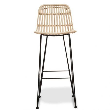 Natural Rattan Bar Stools Retro Furniture Smithers of Stamford £158.00 