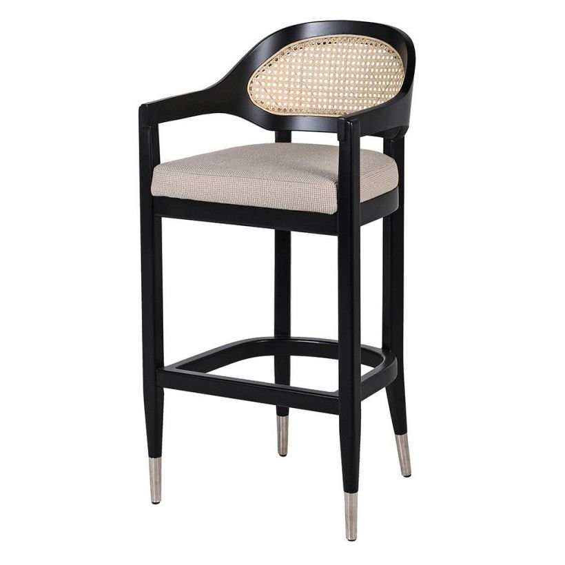 Pelham bay wicker on sale bar stools