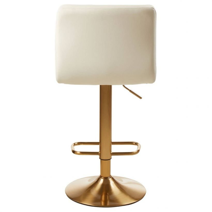 Gold adjustable bar discount stools