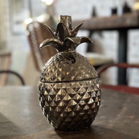 Pineapple Pot Retro Gifts Smithers of Stamford Â£40.00 Store UK, US, EU, AE,BE,CA,DK,FR,DE,IE,IT,MT,NL,NO,ES,SEPineapple Pot -...