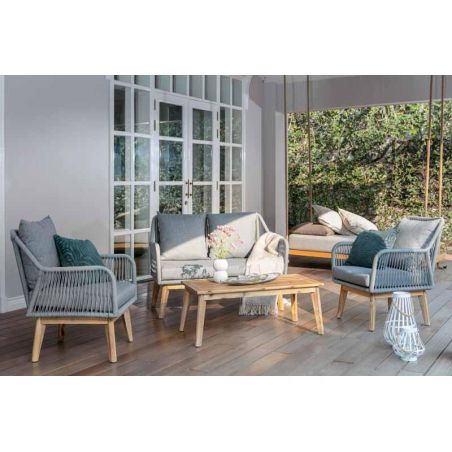 Berkeley Conservatory Rope Chair Set With Table Home Smithers of Stamford £2,400.00 Store UK, US, EU, AE,BE,CA,DK,FR,DE,IE,IT...