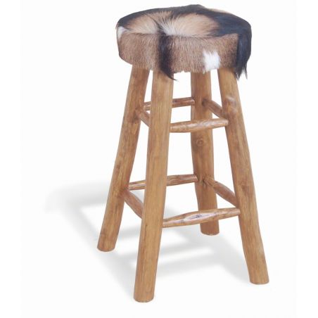 Cowhide And Leather Bar Stool Vintage Bar Stools Smithers of Stamford £238.00 Store UK, US, EU, AE,BE,CA,DK,FR,DE,IE,IT,MT,NL...