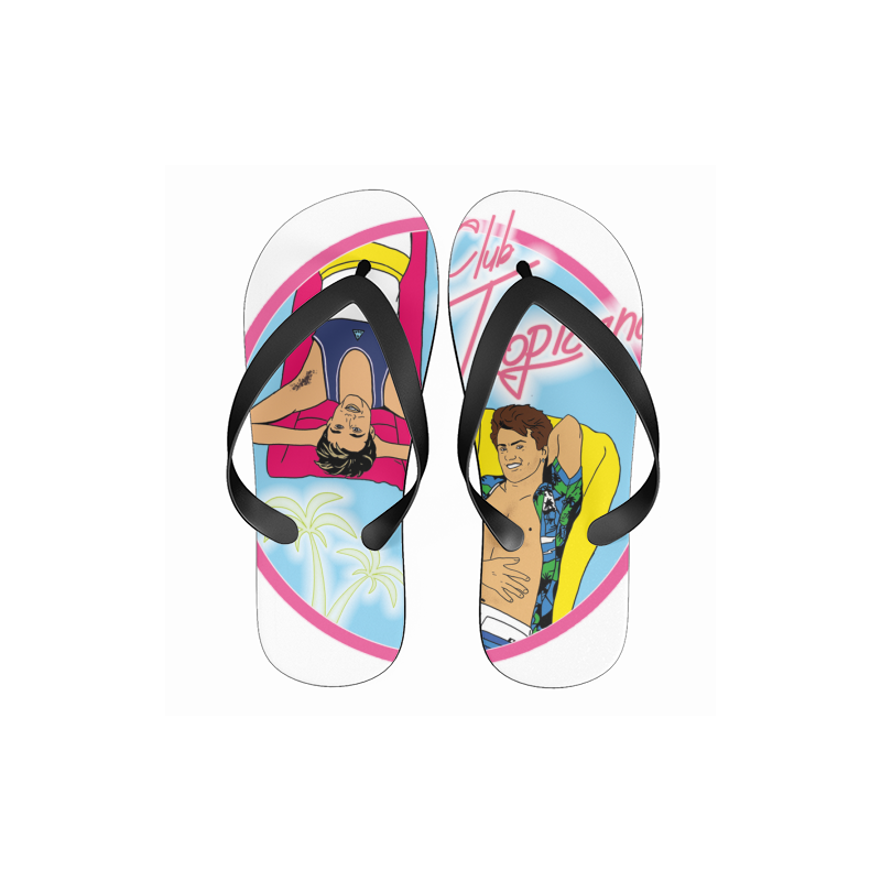 Wham Flip-flops Club Tropicana Personal Accessories Smithers of Stamford Â£30.00 Store UK, US, EU, AE,BE,CA,DK,FR,DE,IE,IT,MT,...