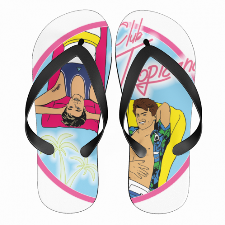Wham Flip-flops Club Tropicana Personal Accessories Smithers of Stamford £30.00 Store UK, US, EU, AE,BE,CA,DK,FR,DE,IE,IT,MT,...