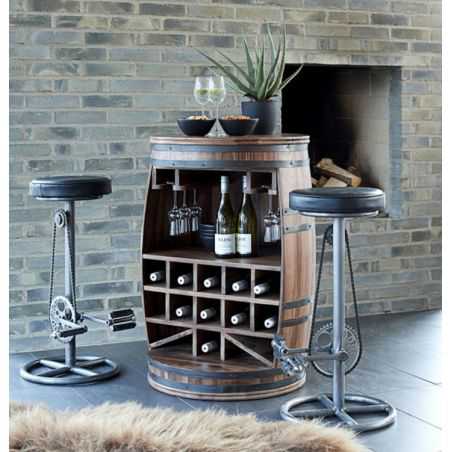 Barrel Bar Furniture Smithers of Stamford Â£1,179.00 Store UK, US, EU, AE,BE,CA,DK,FR,DE,IE,IT,MT,NL,NO,ES,SEBarrel Bar produc...