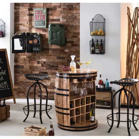 Barrel Bar Furniture Smithers of Stamford Â£1,179.00 Store UK, US, EU, AE,BE,CA,DK,FR,DE,IE,IT,MT,NL,NO,ES,SEBarrel Bar produc...