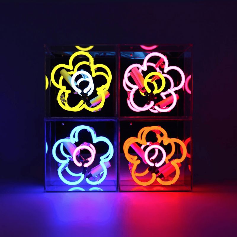 Daisy Flower Neon Light Neon Signs Smithers of Stamford Â£139.00 Store UK, US, EU, AE,BE,CA,DK,FR,DE,IE,IT,MT,NL,NO,ES,SEDaisy...