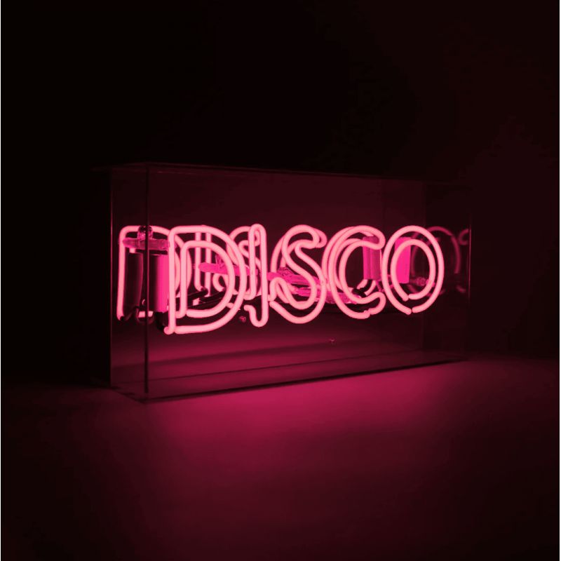 Pink Disco Neon Light Neon Signs Smithers of Stamford Â£139.00 Store UK, US, EU, AE,BE,CA,DK,FR,DE,IE,IT,MT,NL,NO,ES,SEPink Di...