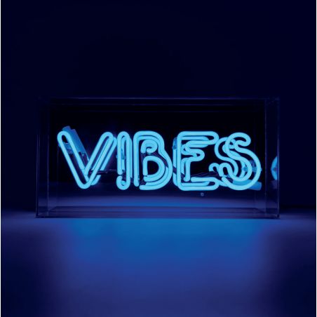 VIBES Neon Box Sign Retro Ornaments Locomocean Â£139.00 Store UK, US, EU, AE,BE,CA,DK,FR,DE,IE,IT,MT,NL,NO,ES,SEVIBES Neon Box...