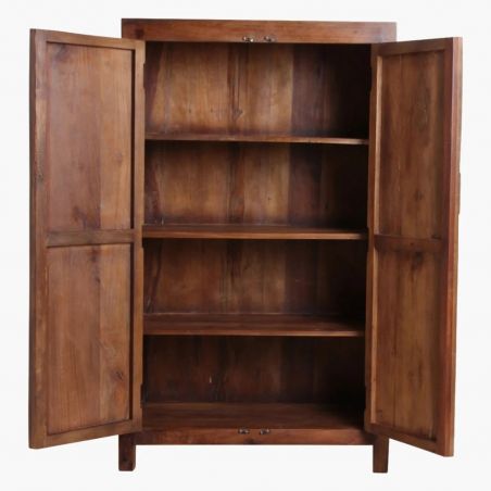 Factory Wood Tall Cabinet Reclaimed Wood Furniture Smithers of Stamford Â£950.00 Store UK, US, EU, AE,BE,CA,DK,FR,DE,IE,IT,MT,...