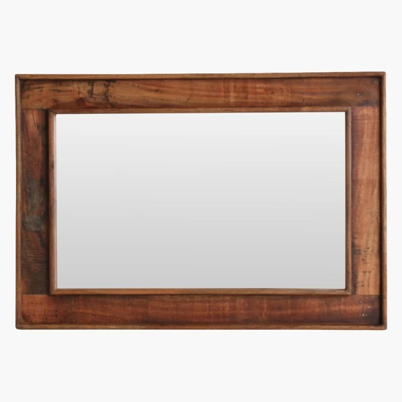 Factory Wood Mirror Reclaimed Wood Furniture Smithers of Stamford Â£95.00 Store UK, US, EU, AE,BE,CA,DK,FR,DE,IE,IT,MT,NL,NO,E...