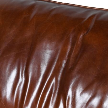 Dark Brown Leather Sofa Designer Furniture Smithers of Stamford £2,350.00 Store UK, US, EU, AE,BE,CA,DK,FR,DE,IE,IT,MT,NL,NO,...