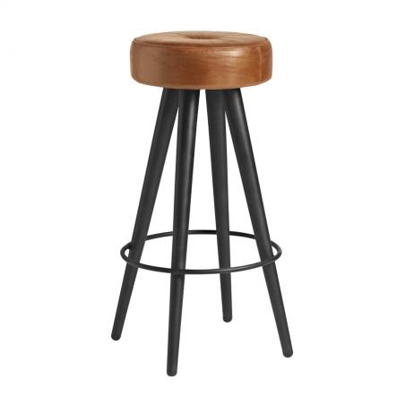 Wyatt Urban Leather Bar Stools Vintage Furniture Smithers of Stamford £224.00 Store UK, US, EU, AE,BE,CA,DK,FR,DE,IE,IT,MT,NL...