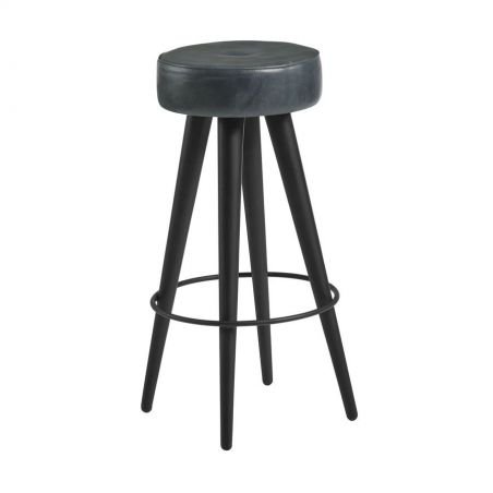 Wyatt Urban Leather Bar Stools Vintage Furniture Smithers of Stamford £224.00 Store UK, US, EU, AE,BE,CA,DK,FR,DE,IE,IT,MT,NL...