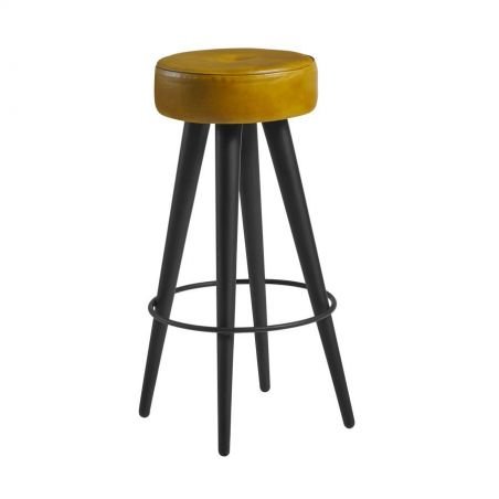 Wyatt Urban Leather Bar Stools Vintage Furniture Smithers of Stamford £224.00 Store UK, US, EU, AE,BE,CA,DK,FR,DE,IE,IT,MT,NL...