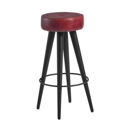 Wyatt Urban Leather Bar Stools Vintage Furniture Smithers of Stamford £224.00 Store UK, US, EU, AE,BE,CA,DK,FR,DE,IE,IT,MT,NL...