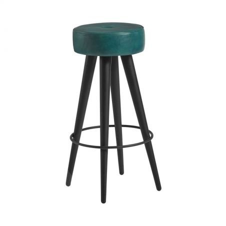 Wyatt Urban Leather Bar Stools Vintage Furniture Smithers of Stamford £224.00 Store UK, US, EU, AE,BE,CA,DK,FR,DE,IE,IT,MT,NL...