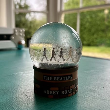 The Beatles Abbey Road Snow Globe Gifts Smithers of Stamford £40.00 Store UK, US, EU, AE,BE,CA,DK,FR,DE,IE,IT,MT,NL,NO,ES,SET...