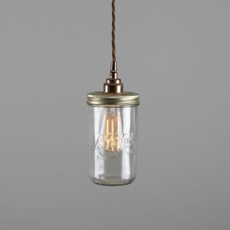 Jam Jar Pendant Light Lighting Smithers of Stamford £98.00 Store UK, US, EU, AE,BE,CA,DK,FR,DE,IE,IT,MT,NL,NO,ES,SEJam Jar Pe...