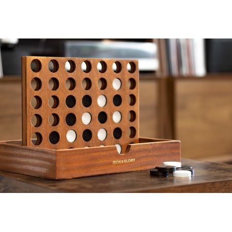 Wood Connect 4 Game Gifts SUCK UK £44.00 Store UK, US, EU, AE,BE,CA,DK,FR,DE,IE,IT,MT,NL,NO,ES,SEWood Connect 4 Game product_...