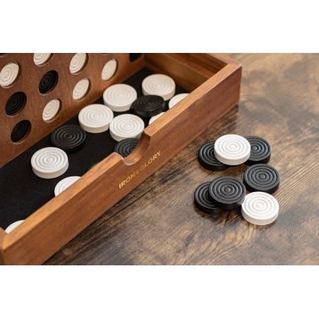 Wood Connect 4 Game Gifts SUCK UK £44.00 Store UK, US, EU, AE,BE,CA,DK,FR,DE,IE,IT,MT,NL,NO,ES,SEWood Connect 4 Game product_...