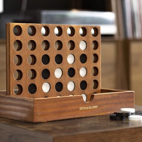 Wood Connect 4 Game Gifts SUCK UK £44.00 Store UK, US, EU, AE,BE,CA,DK,FR,DE,IE,IT,MT,NL,NO,ES,SEWood Connect 4 Game product_...