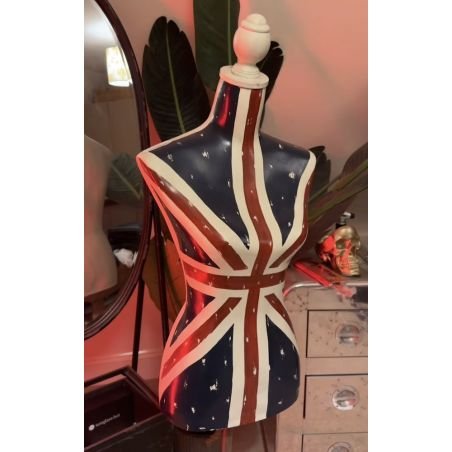 Union Jack Flag Mannequin Retro Ornaments Smithers of Stamford £229.00 Store UK, US, EU, AE,BE,CA,DK,FR,DE,IE,IT,MT,NL,NO,ES,...