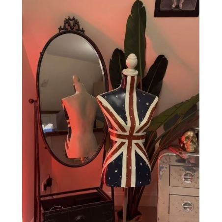 Union Jack Flag Mannequin Retro Ornaments Smithers of Stamford £229.00 Store UK, US, EU, AE,BE,CA,DK,FR,DE,IE,IT,MT,NL,NO,ES,...