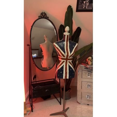 Union Jack Flag Mannequin Retro Ornaments Smithers of Stamford £229.00 Store UK, US, EU, AE,BE,CA,DK,FR,DE,IE,IT,MT,NL,NO,ES,...