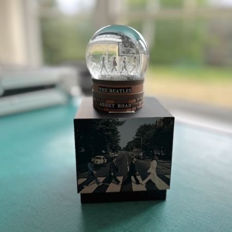 The Beatles Abbey Road Snow Globe Gifts Smithers of Stamford £40.00 Store UK, US, EU, AE,BE,CA,DK,FR,DE,IE,IT,MT,NL,NO,ES,SET...