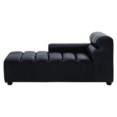 Titan Black Leather Chaise Longue Designer Furniture Smithers of Stamford £3,500.00 Store UK, US, EU, AE,BE,CA,DK,FR,DE,IE,IT...