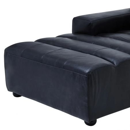 Titan Black Leather Chaise Longue Designer Furniture Smithers of Stamford £3,500.00 Store UK, US, EU, AE,BE,CA,DK,FR,DE,IE,IT...